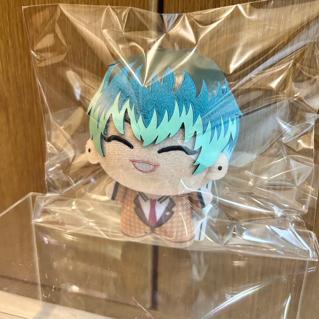 【非売品】ヒプノシスマイク　ヒプマイ　ちびぐるみ　白膠木 簓