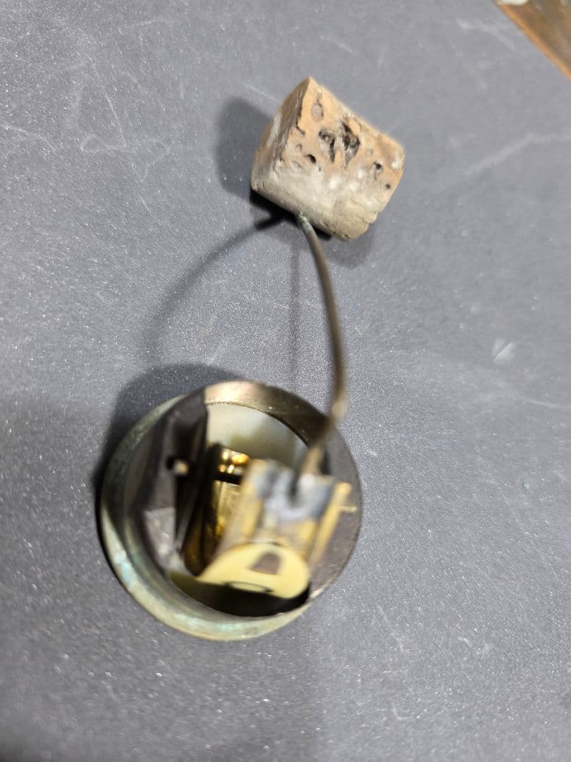 激レアアラジンストーブ8型　給油計　英字表記 ビンテージストーブ　希少