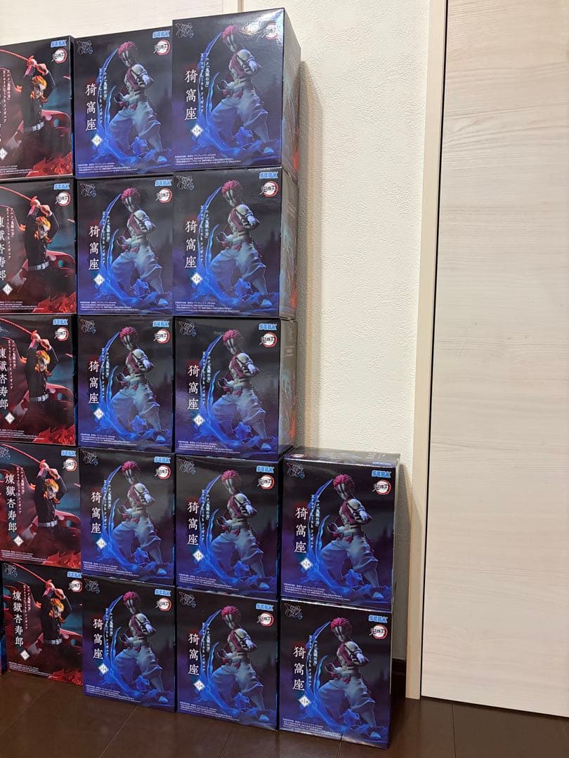 鬼滅の刃XrossLink フィギュア 猗窩座 煉獄杏寿郎 24体セット