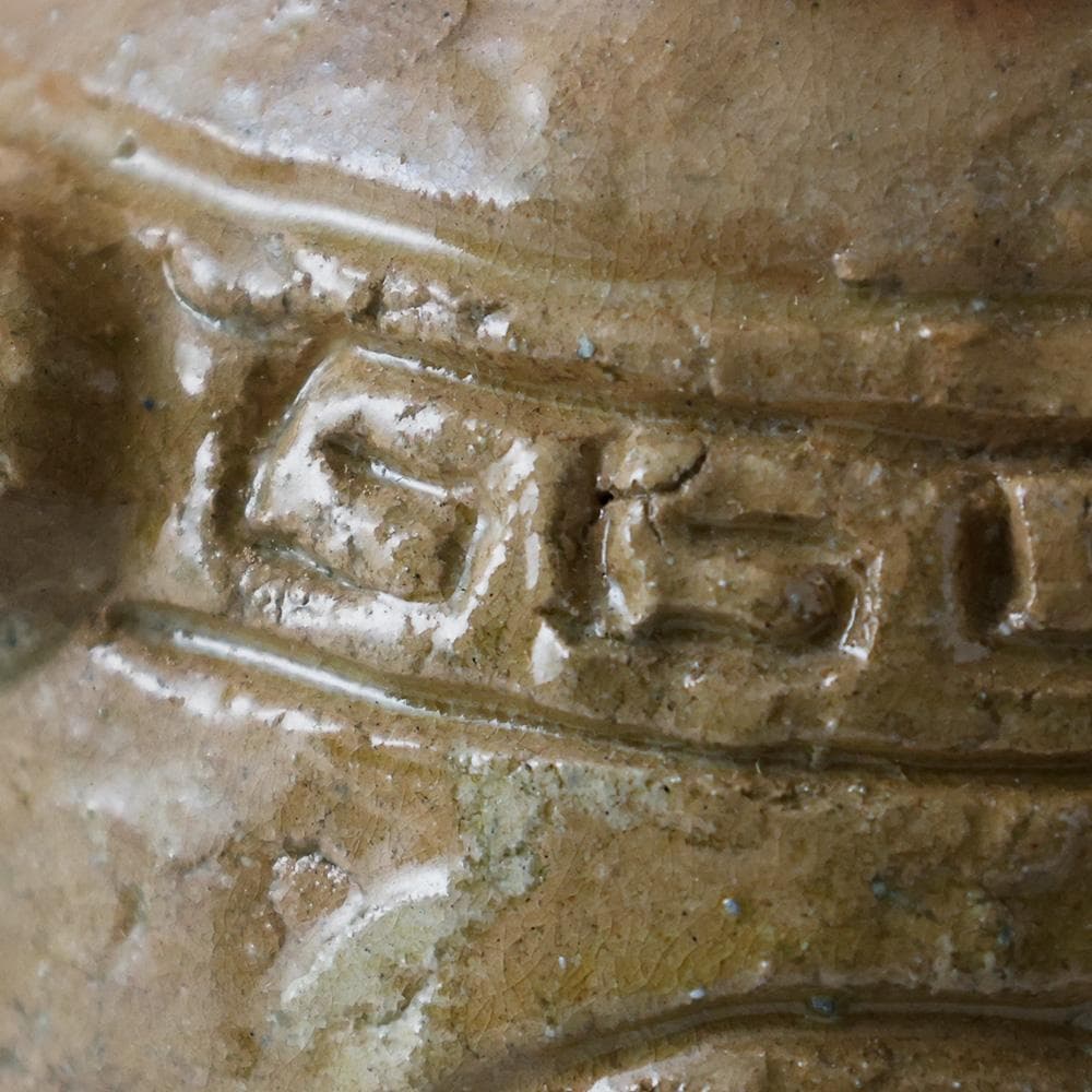 時代物 楽焼 向獅子形 香炉 茶道具 香具 置物 唐津 唐物 古美術品