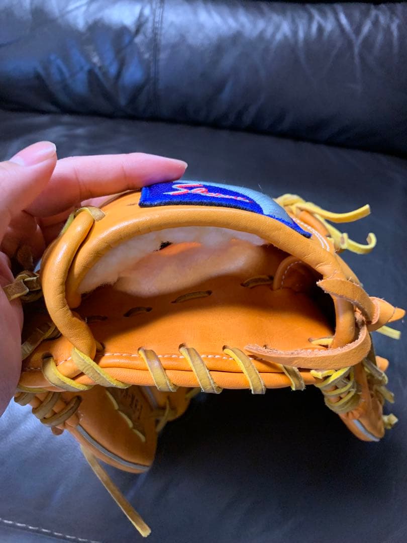 久保田スラッガー　軟式内野手用グローブ　ksn ms1