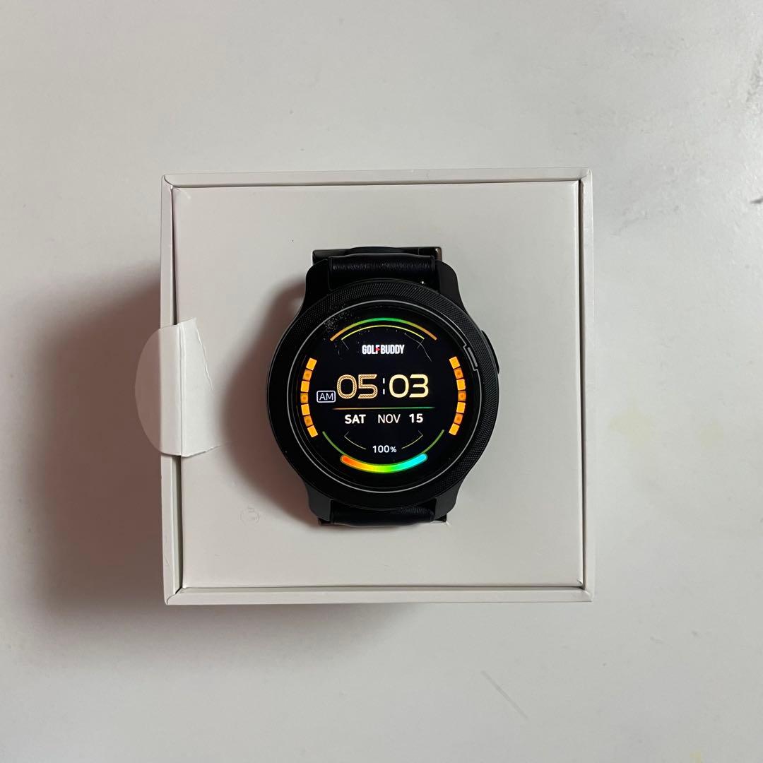 GOLF BUDDY aim W12 GPSゴルフナビ