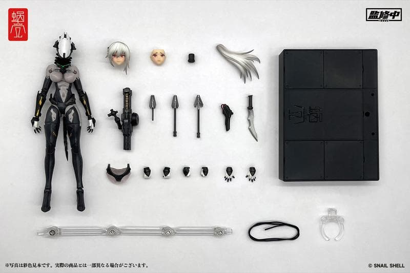 新品 薄紙付 蝸之殼スタジオ SNAIL SHELL 1/12 アサシン 特典付