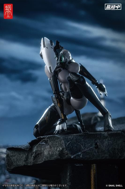 新品 薄紙付 蝸之殼スタジオ SNAIL SHELL 1/12 アサシン 特典付