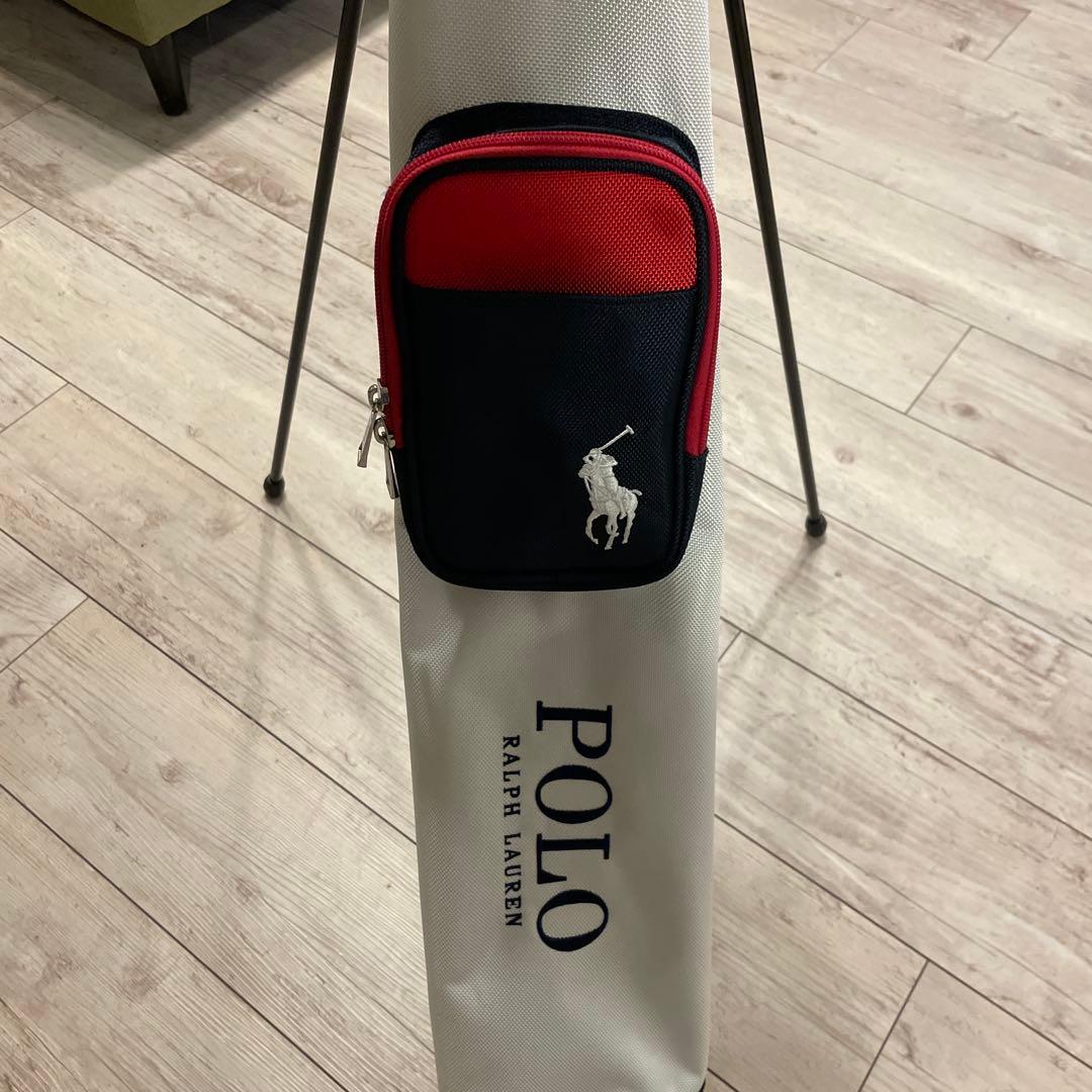ラルフローレン　ポロゴルフ　セルフスタンドバック