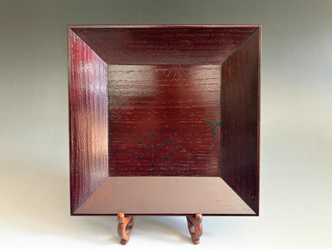 駒沢利斎　吸江斎好　雪花盆　惺斎書付　茶道具　表千家