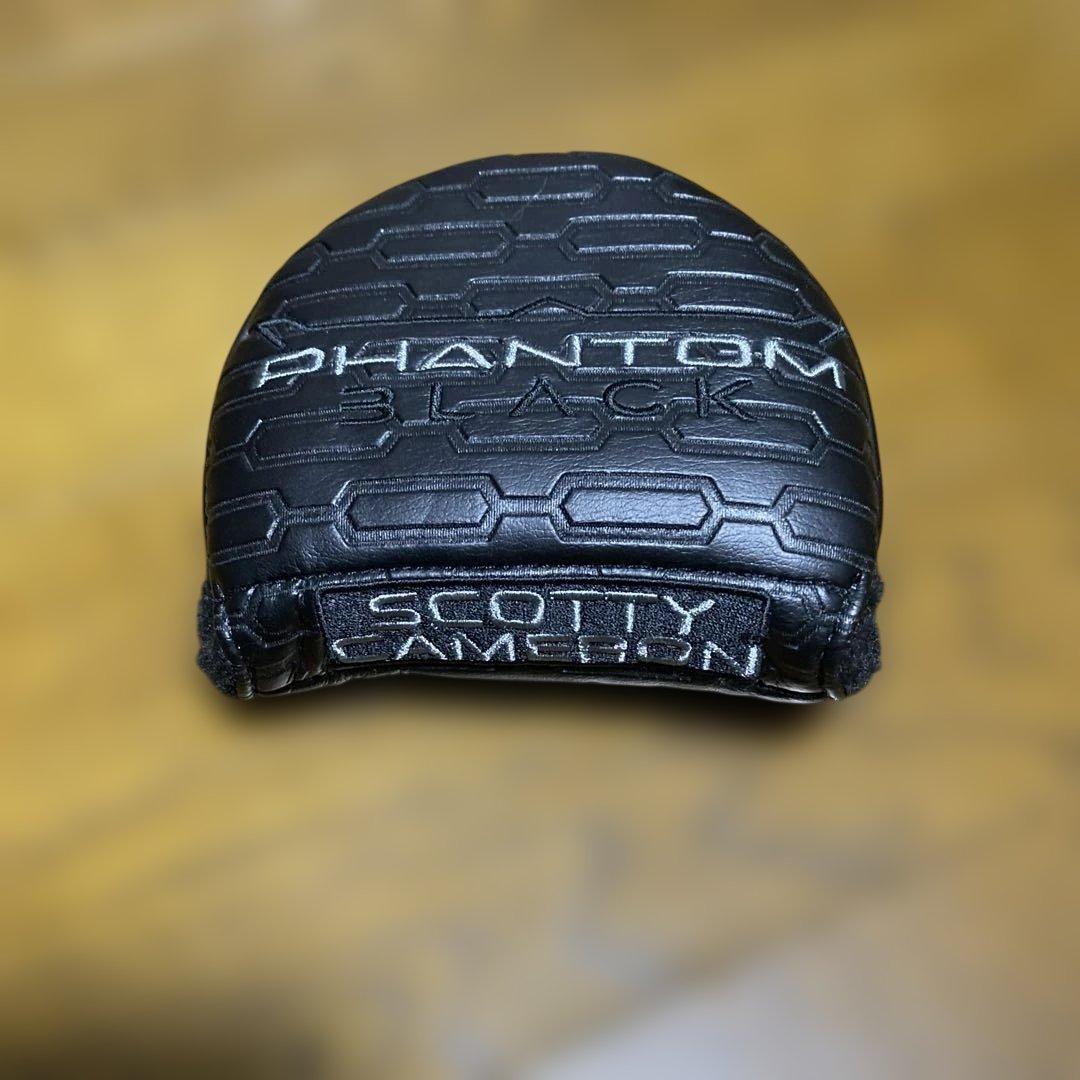 2025限定　スコッティキャメロン　ファントムブラック5.5 パター