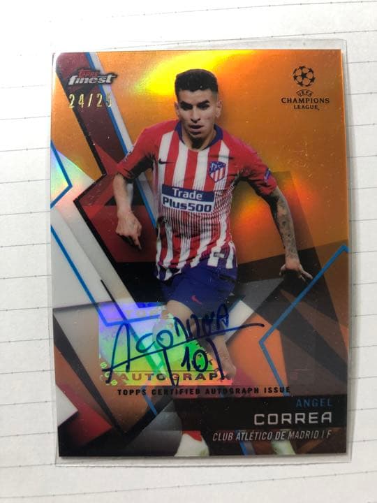 スポーツ選手 2018-19 topps Finest ANGEL CORREA