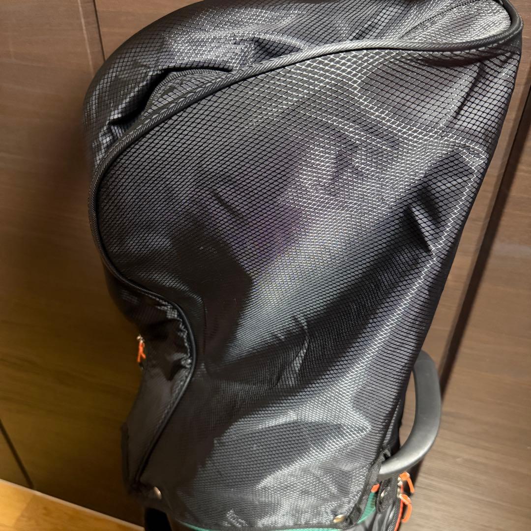 現行品 PYKES PEAK キャディバッグ ゴルフ PPS-0 SERIES