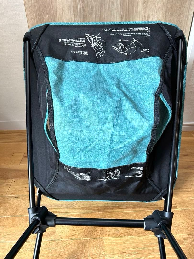 Helinox コンフォートチェア チェアワン ラグーンブルー