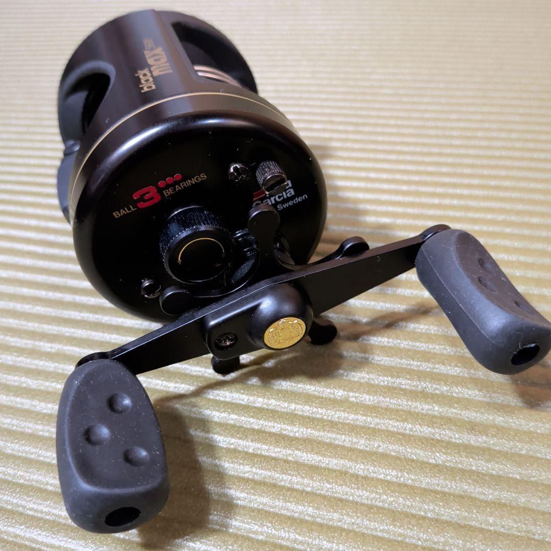 アブ　アブガルシア　アンバサダー　ブラックマックス　5600 雷魚　ブラックバス