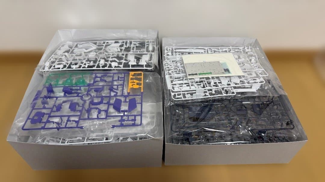 MG ニューガンダム & ハイニューガンダム セット