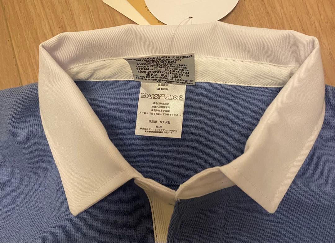 【Nack1009(断捨離中)新品】バーバリアン L カナダ製長袖