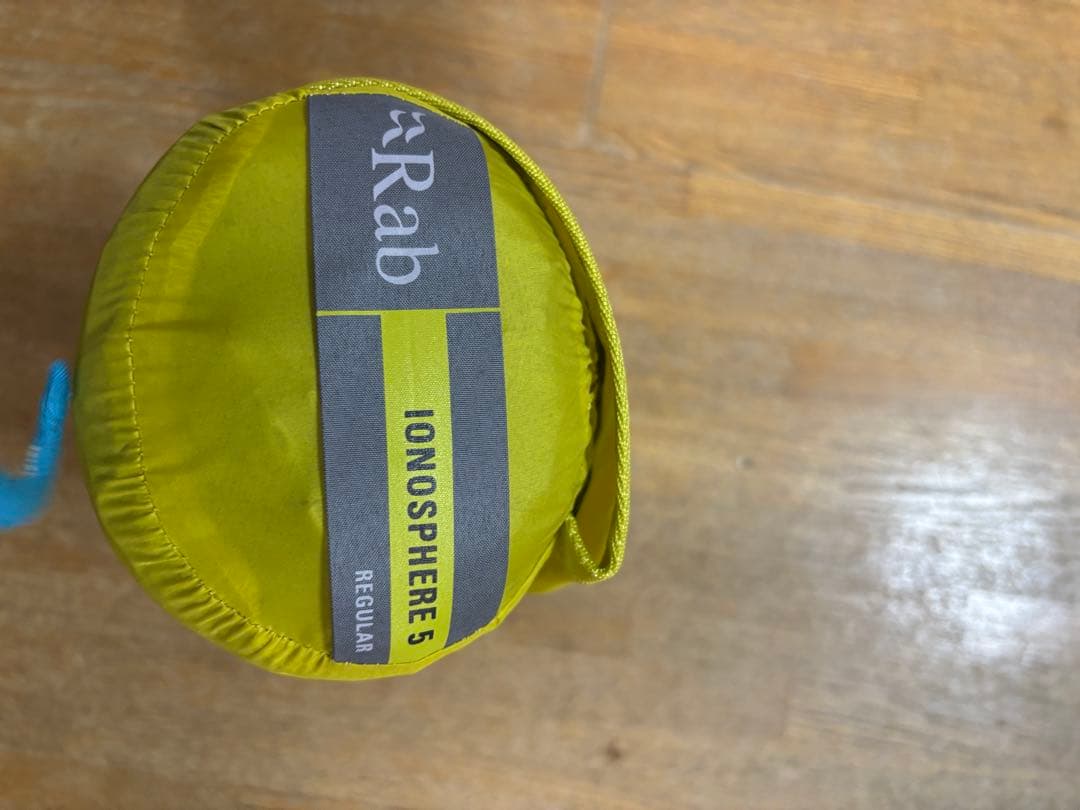 Rab Ionosphere 5 スリーピングマット レギュラー