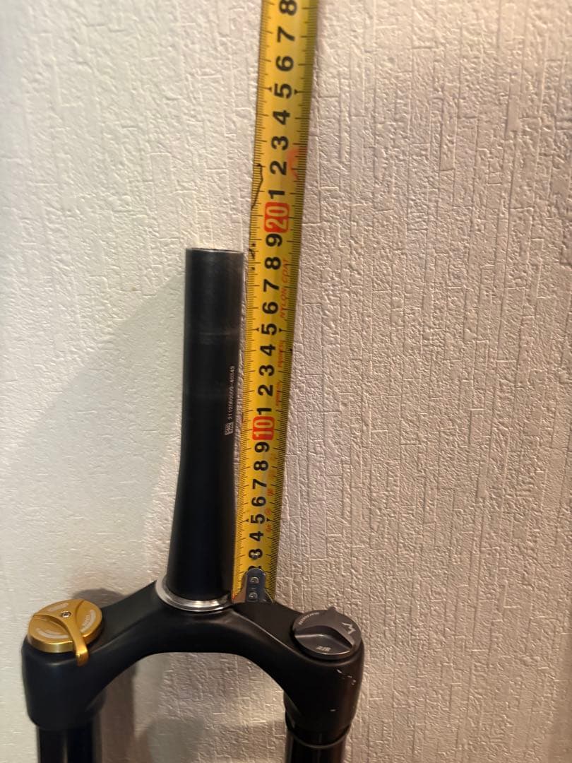 マルゾッキ ボンバー Z1 100mmトラベル Boost規格 27.5 26