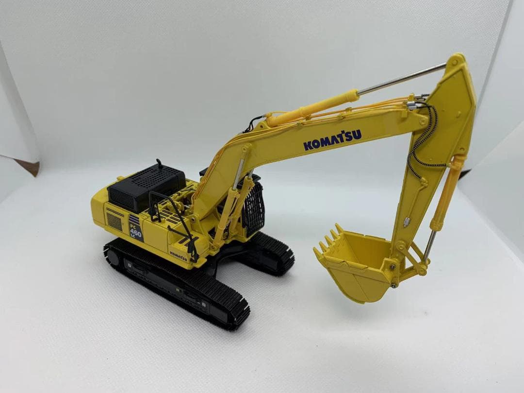 501-003 1/50 コマツ PC460LC ショベルカー