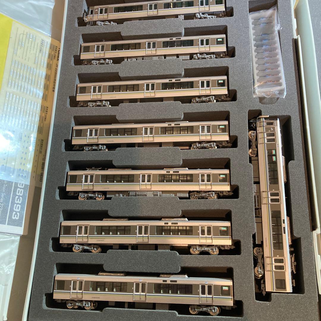 (TN化済み)TOMIX 223系2000番台 8両