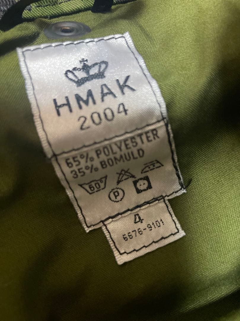 実物　デンマーク軍　HMAK M84 コンバットジャケット　サバゲー　希少