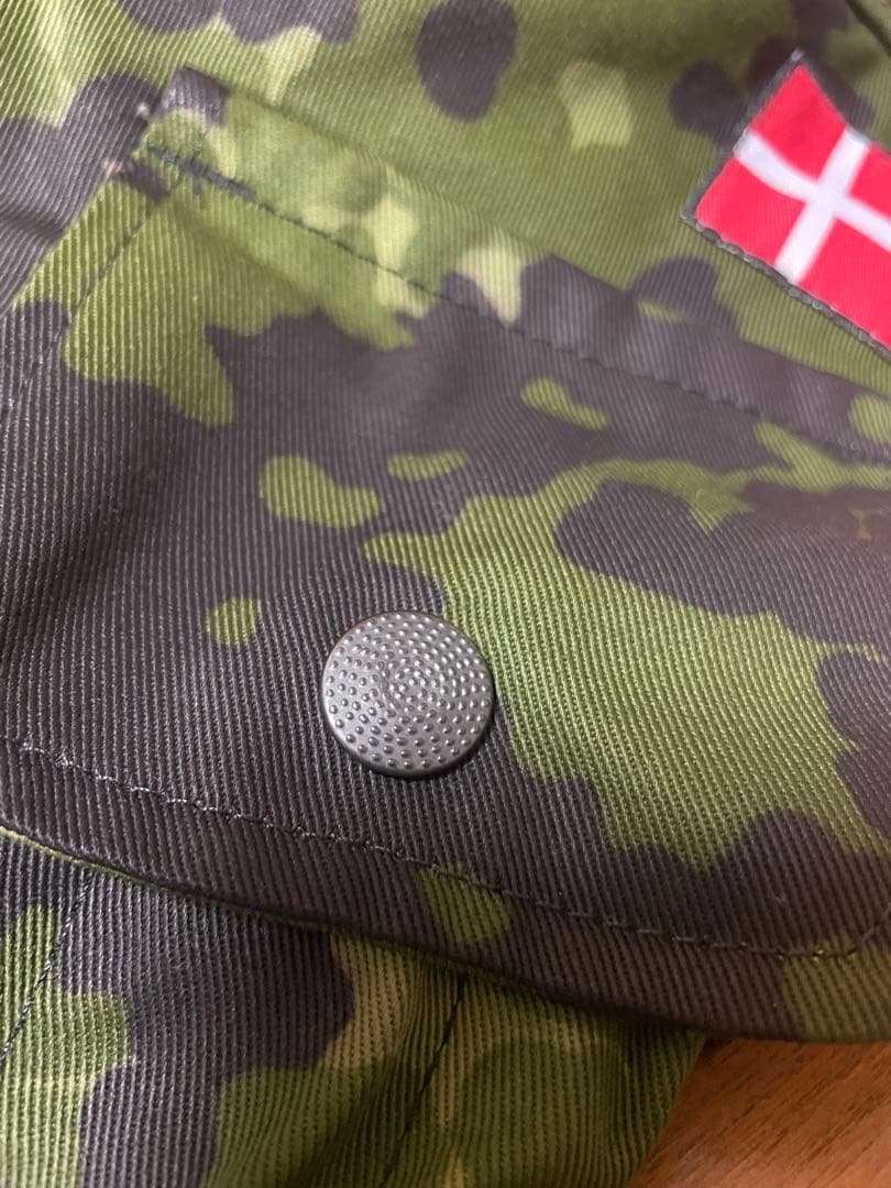 実物　デンマーク軍　HMAK M84 コンバットジャケット　サバゲー　希少