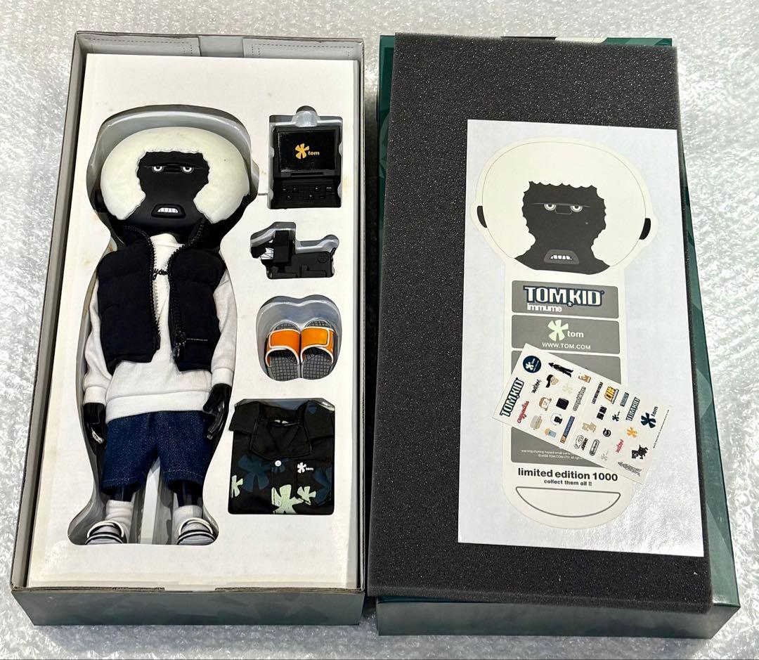 メディコムトイ/TOM・KID トムキッド/6体セット/原型・マイケル・ラウ