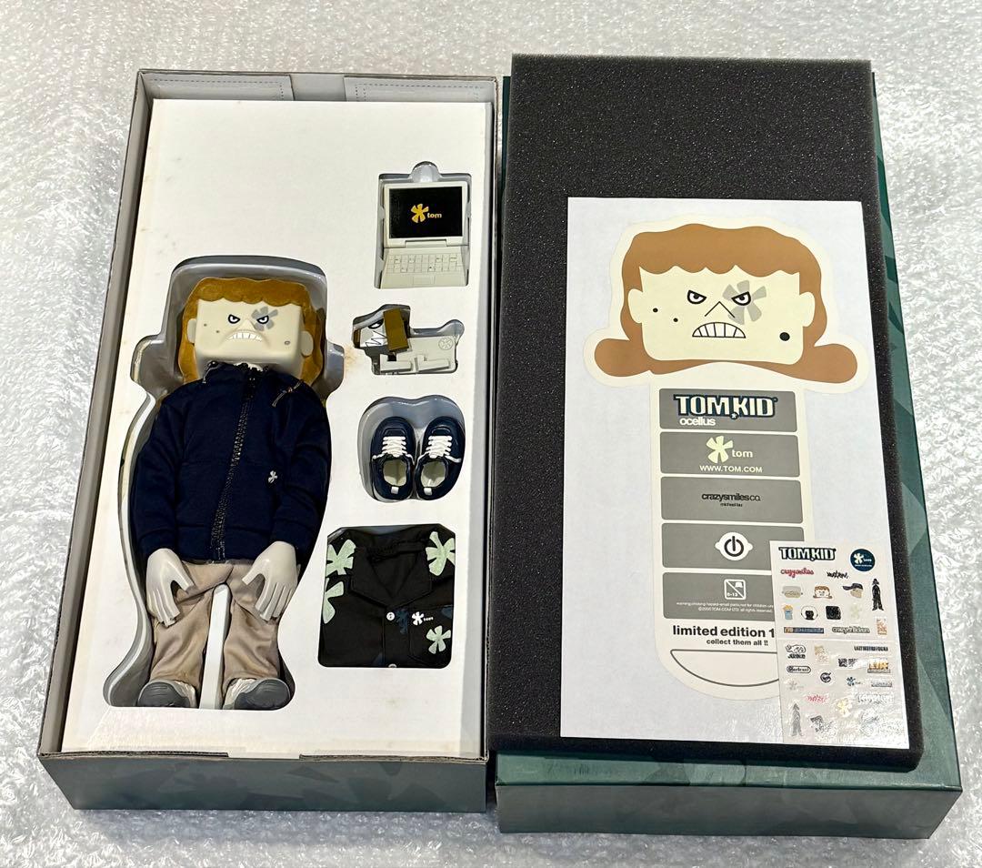 メディコムトイ/TOM・KID トムキッド/6体セット/原型・マイケル・ラウ