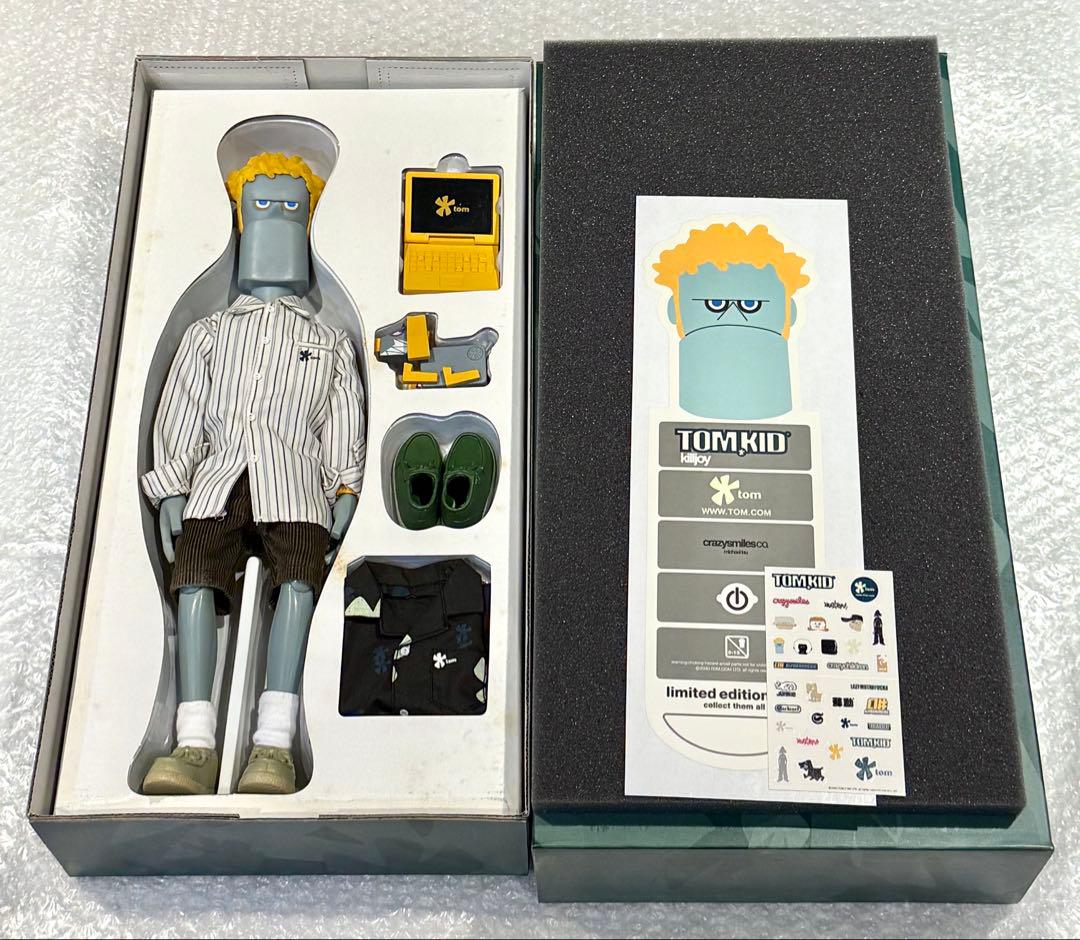 メディコムトイ/TOM・KID トムキッド/6体セット/原型・マイケル・ラウ