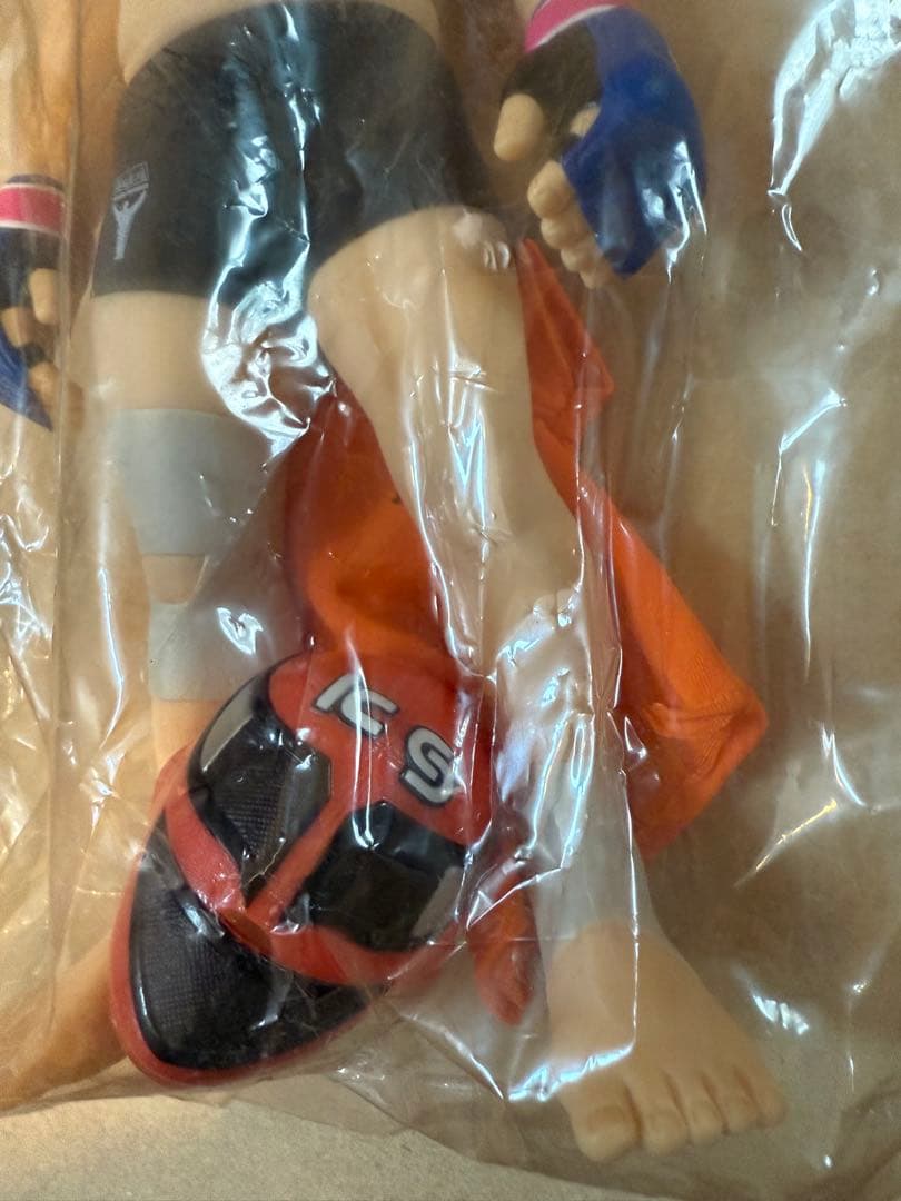 最終値下　超貴重　ぼくらのサクラバマシン 桜庭和志 ソフビフィギュア 2体セット