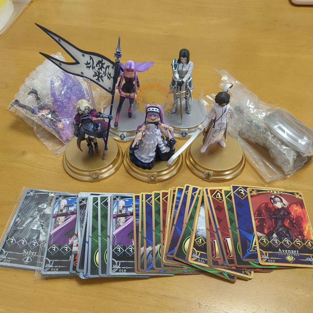 Fate/Grand Order　Duel フィギュア　セット