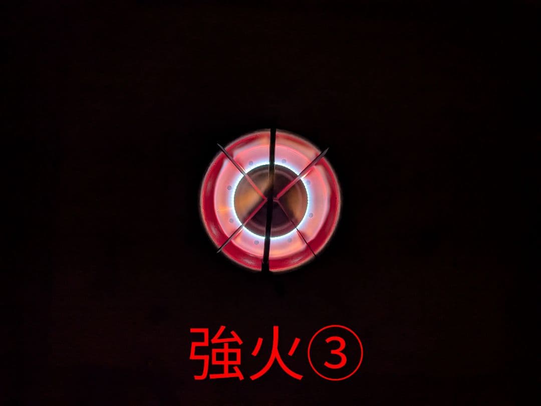 コールマン508 ツーレバーガソリンストーブ完動品とヒーターアタッチメントセット