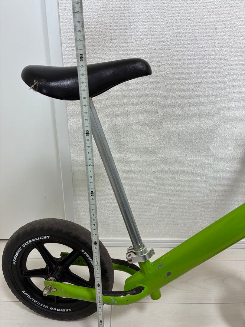 大人用 ストライダー ランバイクキックバイク Strider カスタム