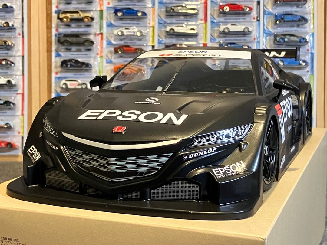 タミヤ ラジコン NSX CONCEPT-GT 塗装済 スペアボディ ブラック