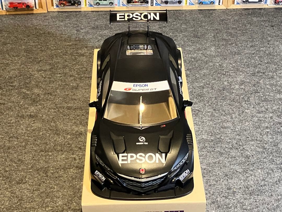 タミヤ ラジコン NSX CONCEPT-GT 塗装済 スペアボディ ブラック