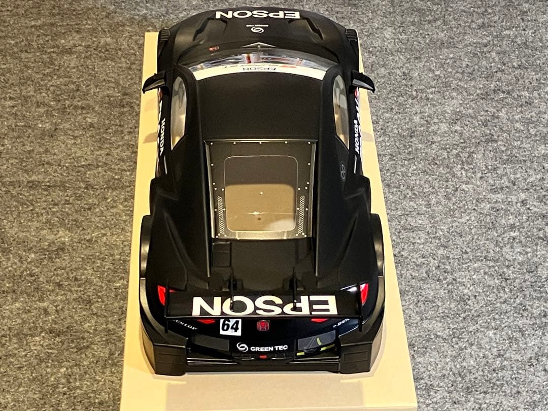 タミヤ ラジコン NSX CONCEPT-GT 塗装済 スペアボディ ブラック