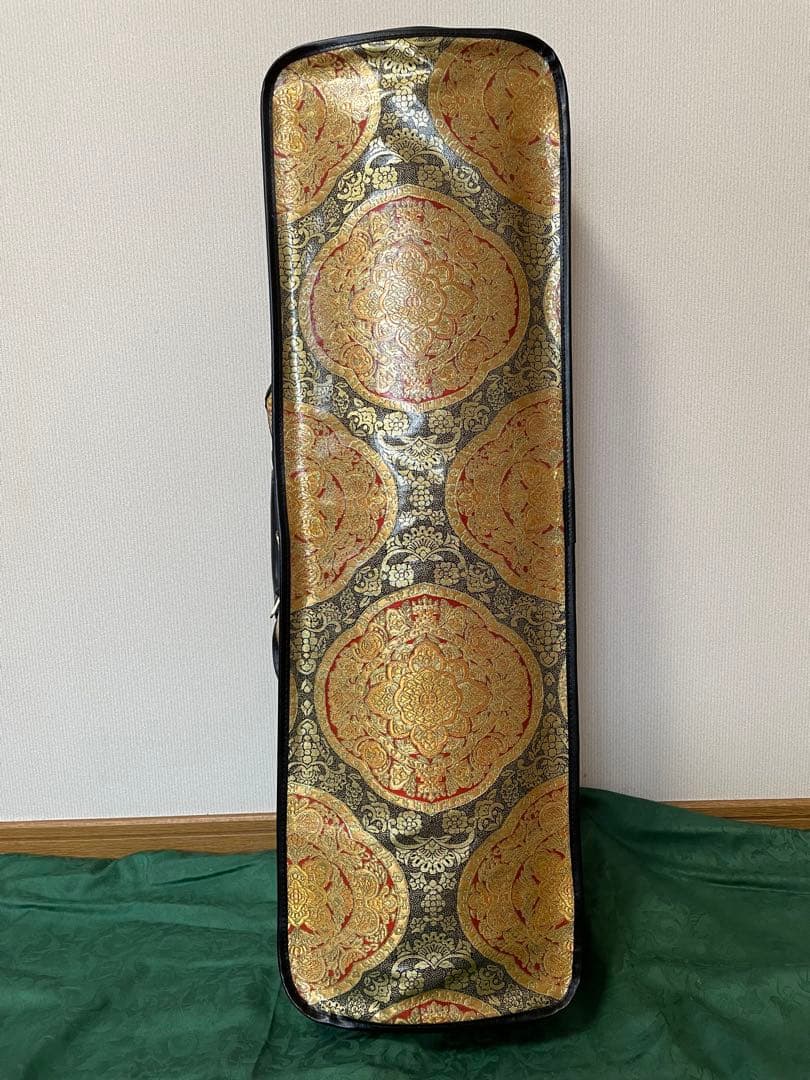 バイオリンケース/和柄