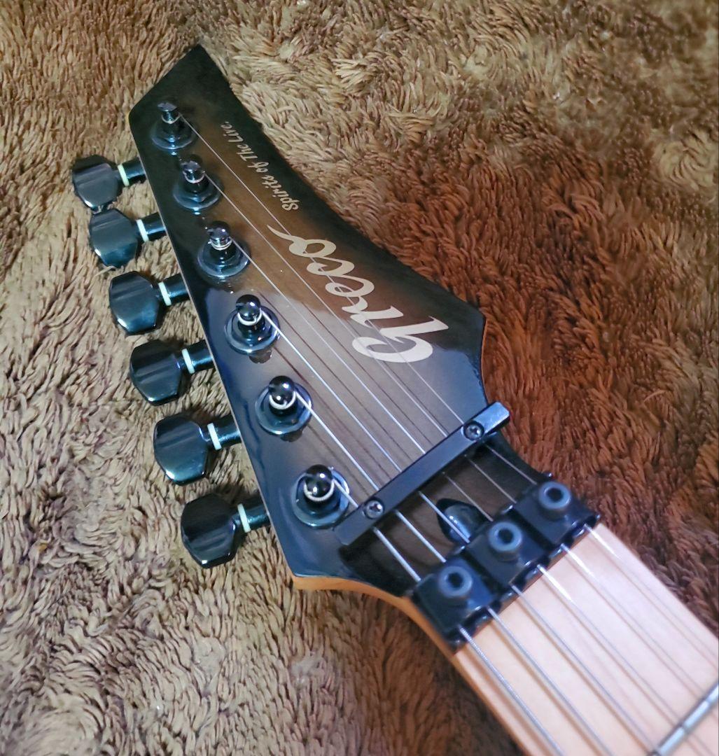 GRECO ? PU HSH 型番不明 MOD ? Geforce トレモロ