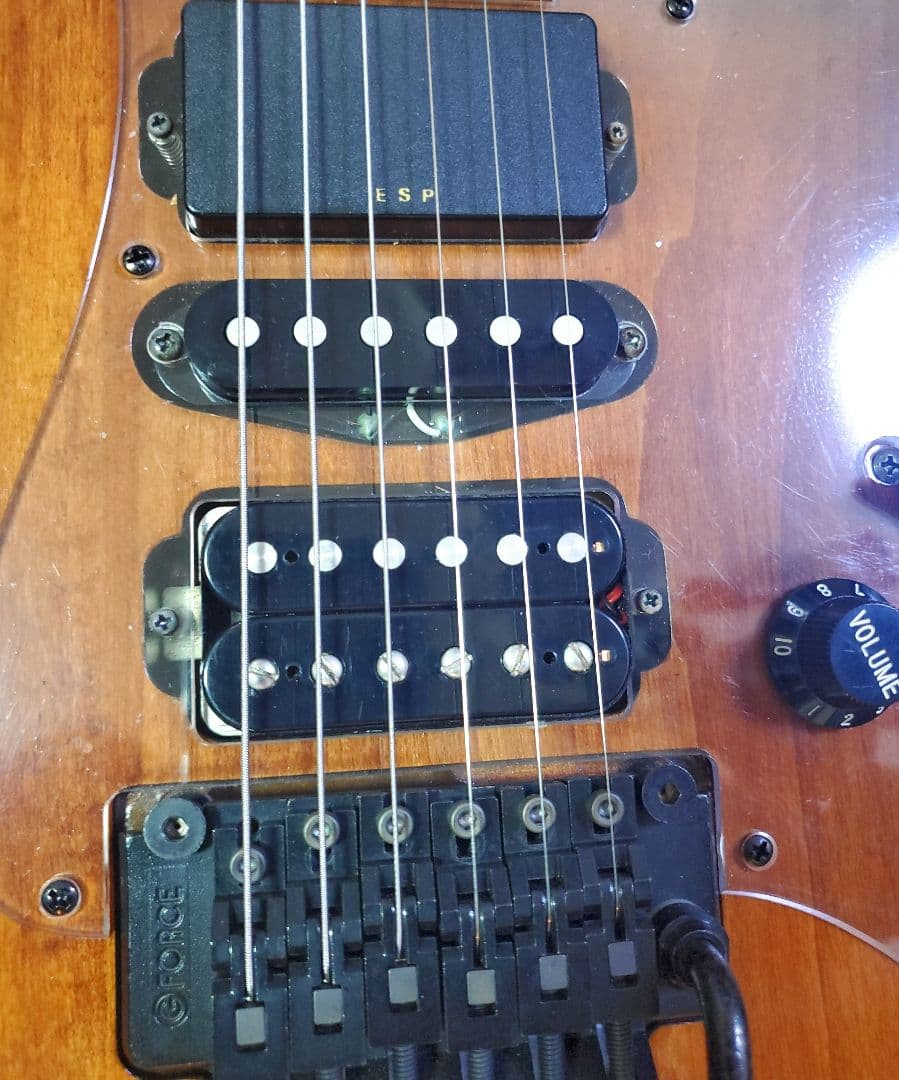 GRECO ? PU HSH 型番不明 MOD ? Geforce トレモロ