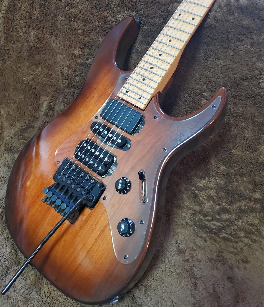 GRECO ? PU HSH 型番不明 MOD ? Geforce トレモロ