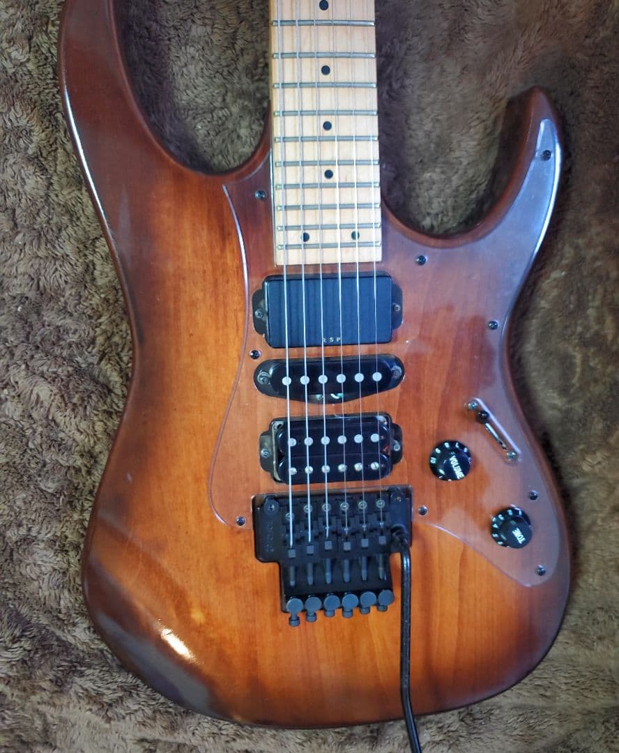 GRECO ? PU HSH 型番不明 MOD ? Geforce トレモロ