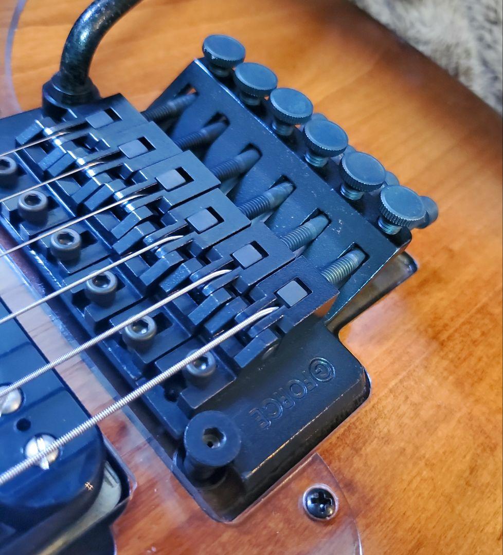 GRECO ? PU HSH 型番不明 MOD ? Geforce トレモロ