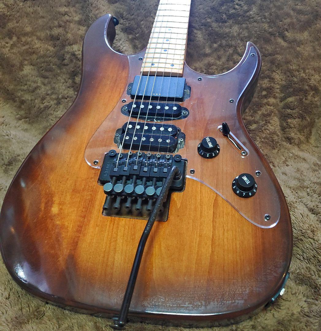 GRECO ? PU HSH 型番不明 MOD ? Geforce トレモロ