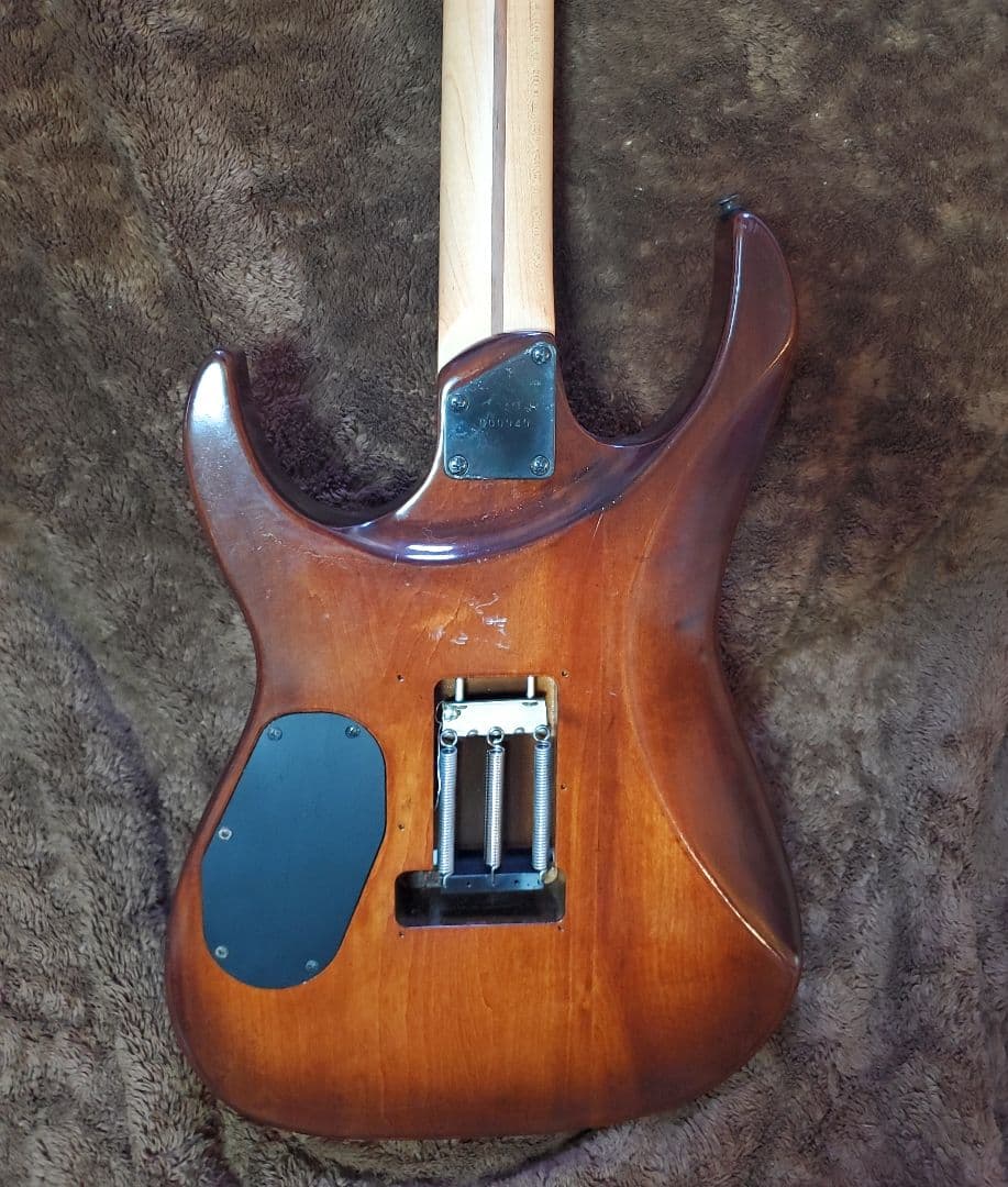 GRECO ? PU HSH 型番不明 MOD ? Geforce トレモロ