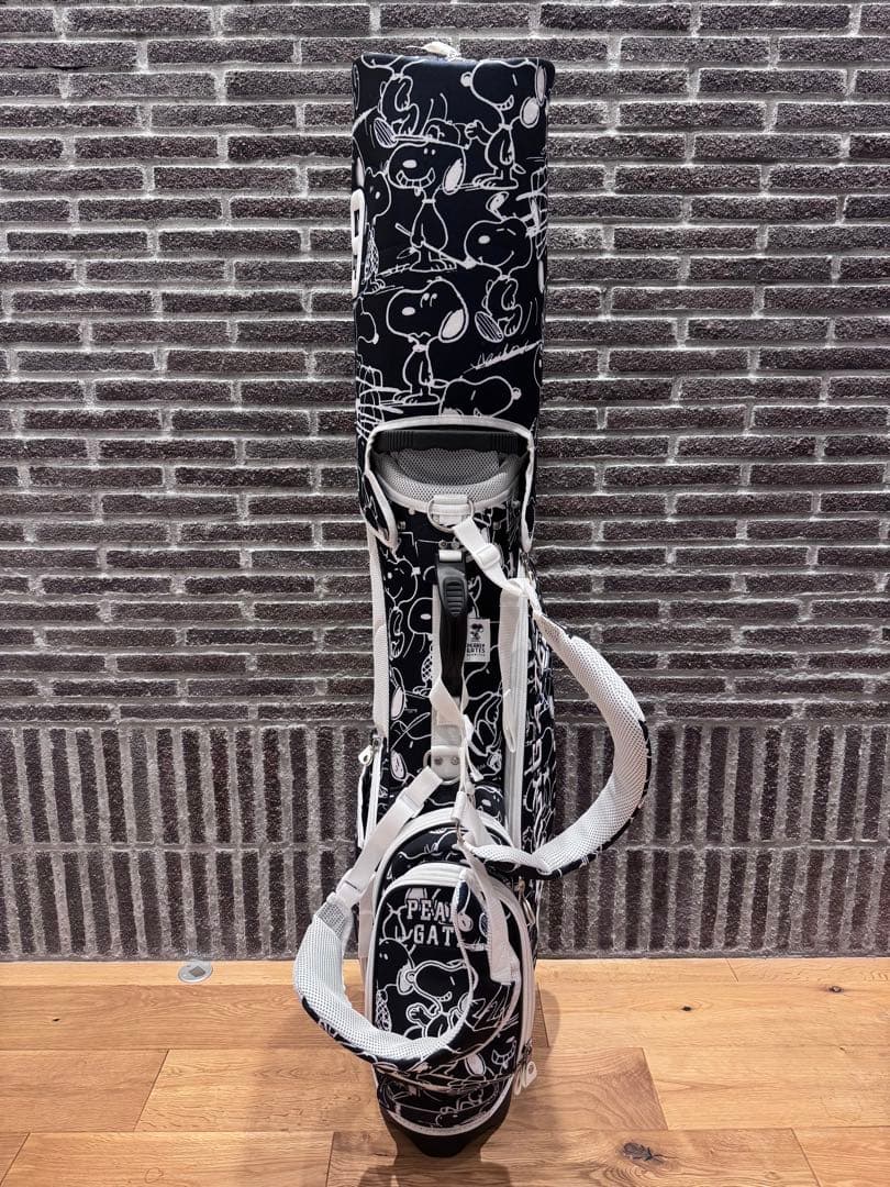 パーリーゲイツ スヌーピー キャディバッグ　コラボキャディーバック　限定