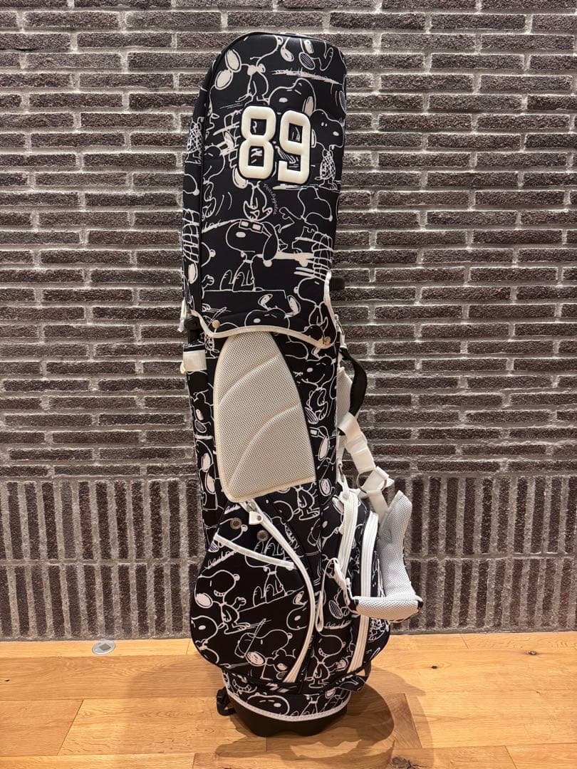 パーリーゲイツ スヌーピー キャディバッグ　コラボキャディーバック　限定