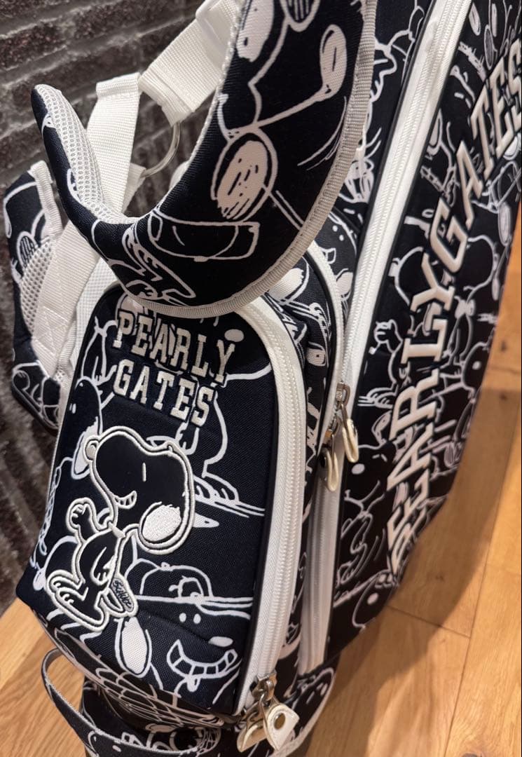 パーリーゲイツ スヌーピー キャディバッグ　コラボキャディーバック　限定