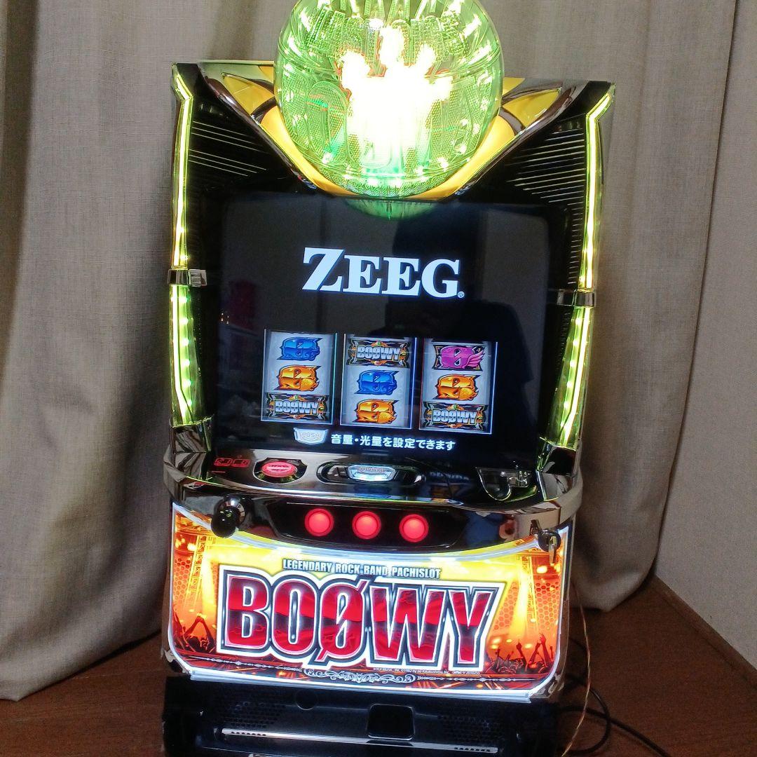 パチスロ　BOOWY　実機　氷室京介　布袋寅泰
