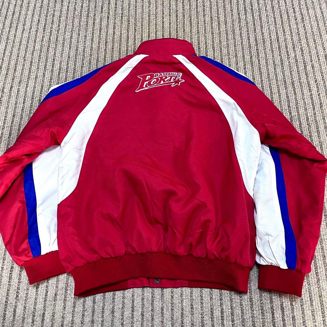 PORTE ポルテ 野球スクール グランドコート グラコン ジャンパー 光沢