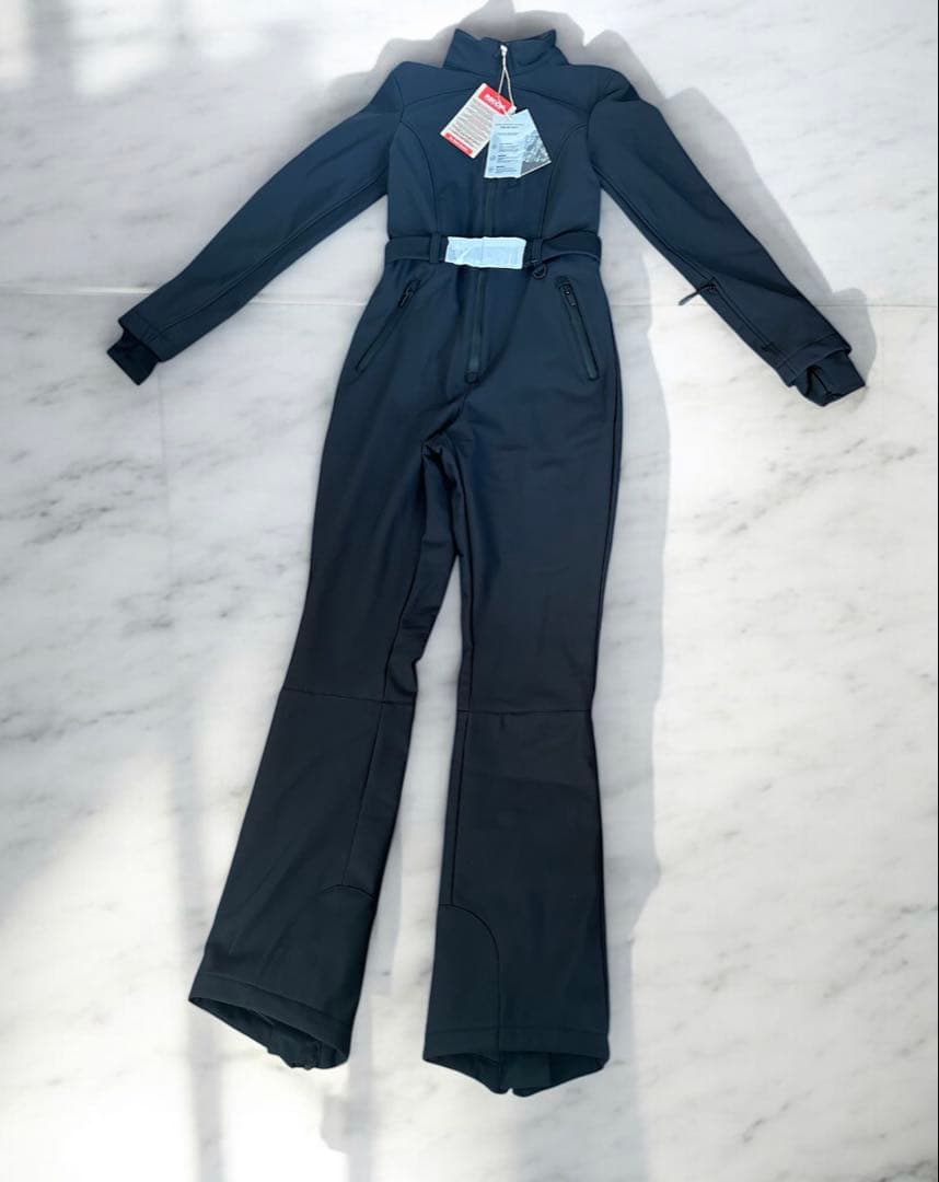 新品 ZARA 定価22,990円 ジャンプスーツ ブラック S ラスト1点♪