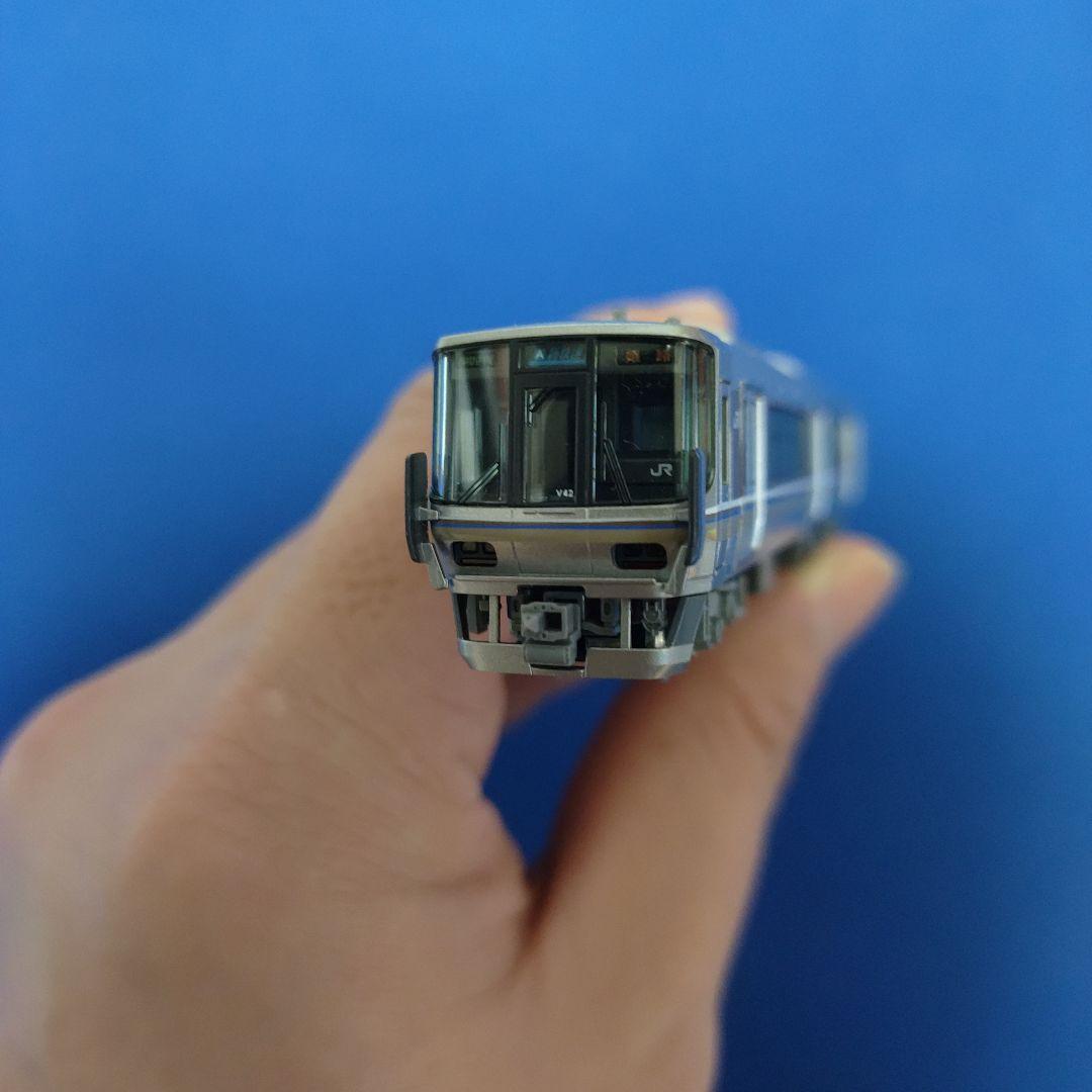 KATO　223系2000番台「新快速」4両セット　10-1677