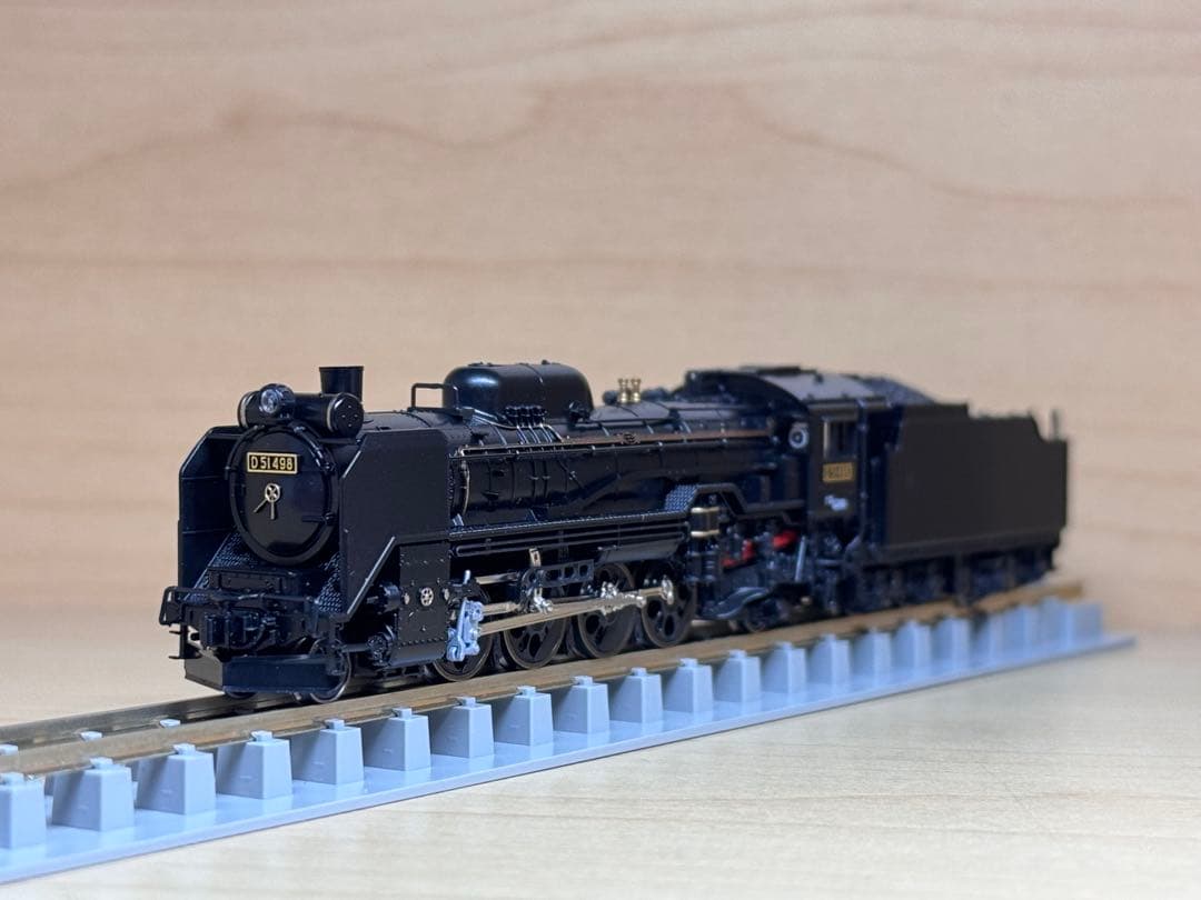 Nゲージ　KATO 2016-7 D51 498