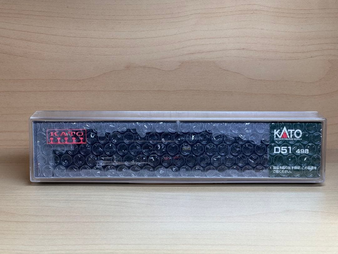 Nゲージ　KATO 2016-7 D51 498